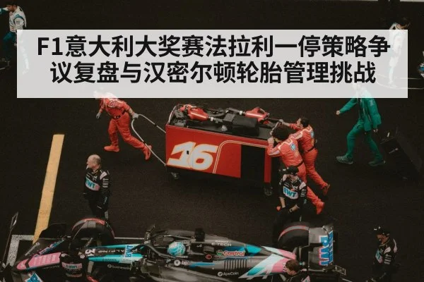 Formula 1 pit stop tire change